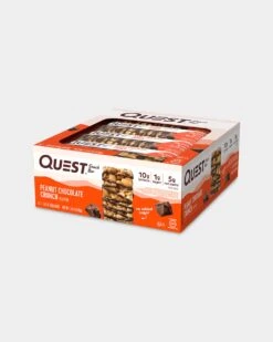 Quest Nutrition Snack Protein Bar -Never backdown QUEST6110151 grey