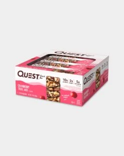 Quest Nutrition Snack Protein Bar -Never backdown QUEST6110169 grey