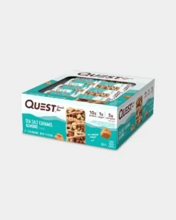 Quest Nutrition Snack Protein Bar -Never backdown QUEST6110186 grey