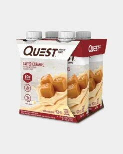Quest Nutrition Protein Shake RTD -Never backdown QUEST6110191 grey