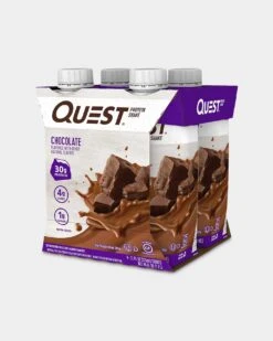 Quest Nutrition Protein Shake RTD -Never backdown QUEST6110192 grey