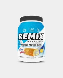 REMIX Nutrition Premium Protein Blend 8 REMIX Nutrition Premium Protein Blend -Never backdown REMIX6130161 6921 grey