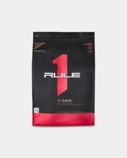 Rule One Proteins R1 Gain 9 Rule One Proteins R1 Gain -Never backdown RONE6160076 grey