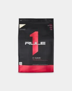 Rule One Proteins R1 Gain 8 Rule One Proteins R1 Gain -Never backdown RONE6160077 grey