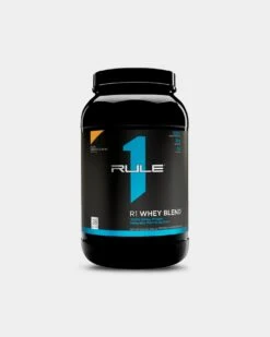Rule One Proteins R1 Whey Blend 29 Rule One Proteins R1 Whey Blend -Never backdown RONE6160094 grey