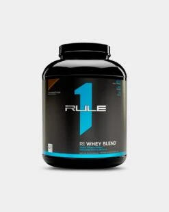 Rule One Proteins R1 Whey Blend 24 Rule One Proteins R1 Whey Blend -Never backdown RONE6160095 grey