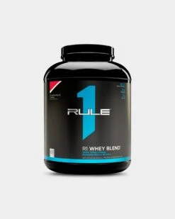 Rule One Proteins R1 Whey Blend 25 Rule One Proteins R1 Whey Blend -Never backdown RONE6160096 grey