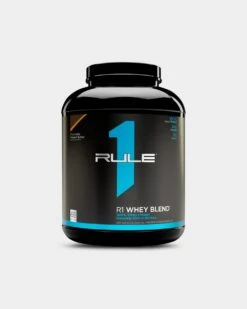 Rule One Proteins R1 Whey Blend 32 Rule One Proteins R1 Whey Blend -Never backdown RONE6160099 grey