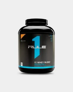 Rule One Proteins R1 Whey Blend 26 Rule One Proteins R1 Whey Blend -Never backdown RONE6160100 grey