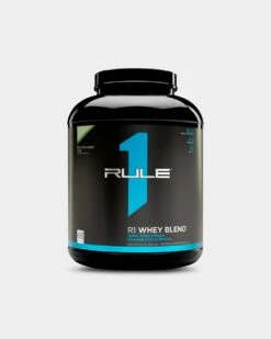 Rule One Proteins R1 Whey Blend 37 Rule One Proteins R1 Whey Blend -Never backdown RONE6160103 grey