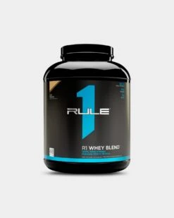 Rule One Proteins R1 Whey Blend 30 Rule One Proteins R1 Whey Blend -Never backdown RONE6160104 grey