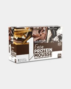 Rule One Proteins R1 Easy Protein Mousse -Never backdown RONE6300011 grey