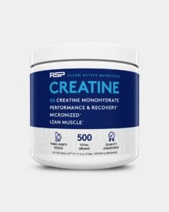 RSP Nutrition Creatine Monohydrate -Never backdown RSP2400036 grey