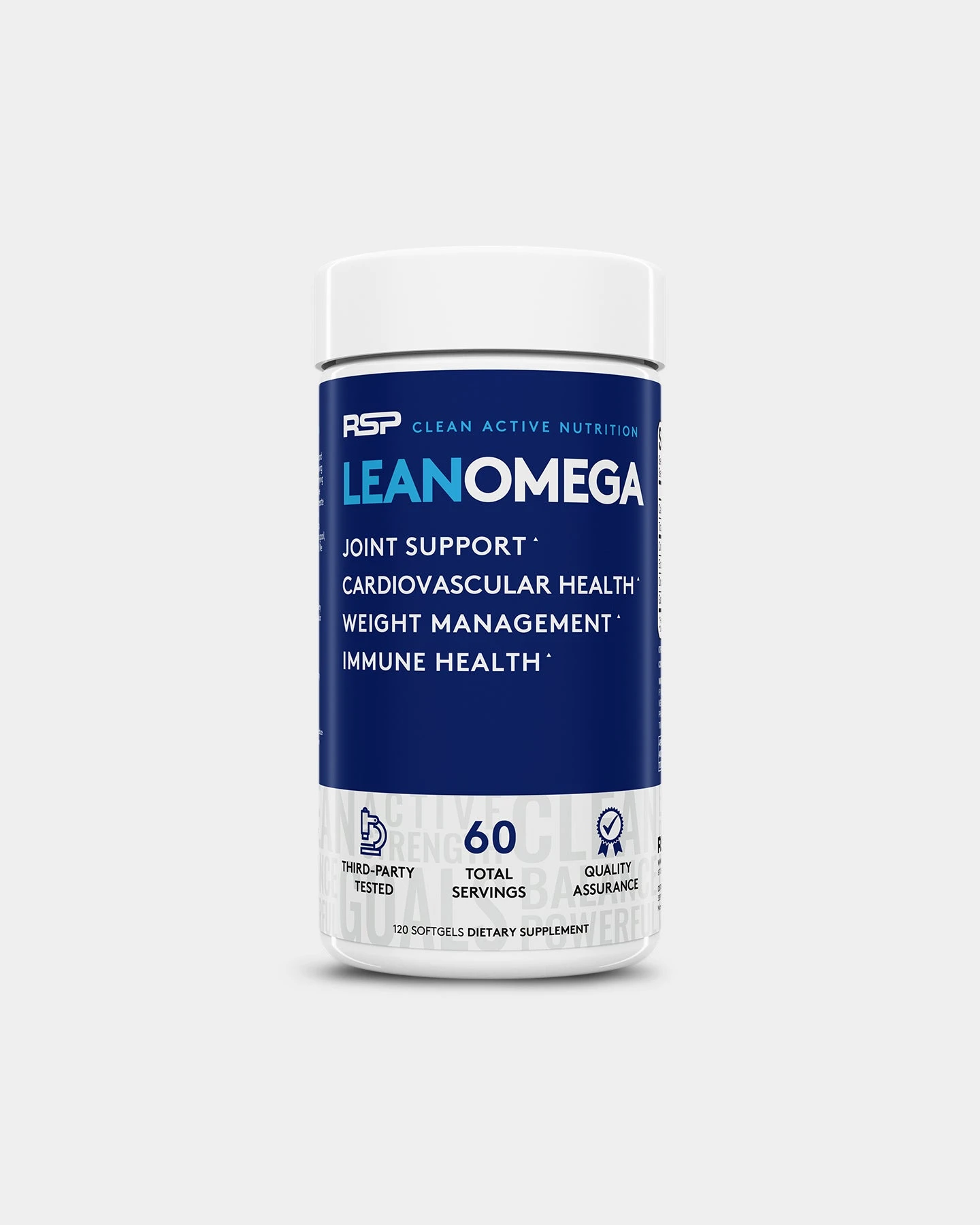 RSP Nutrition LeanOmega Fish Oil 4 RSP Nutrition LeanOmega Fish Oil - Image 2