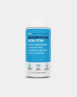 RSP Nutrition QuadraLean Stim-Free Fat Burner -Never backdown RSP4740012 grey