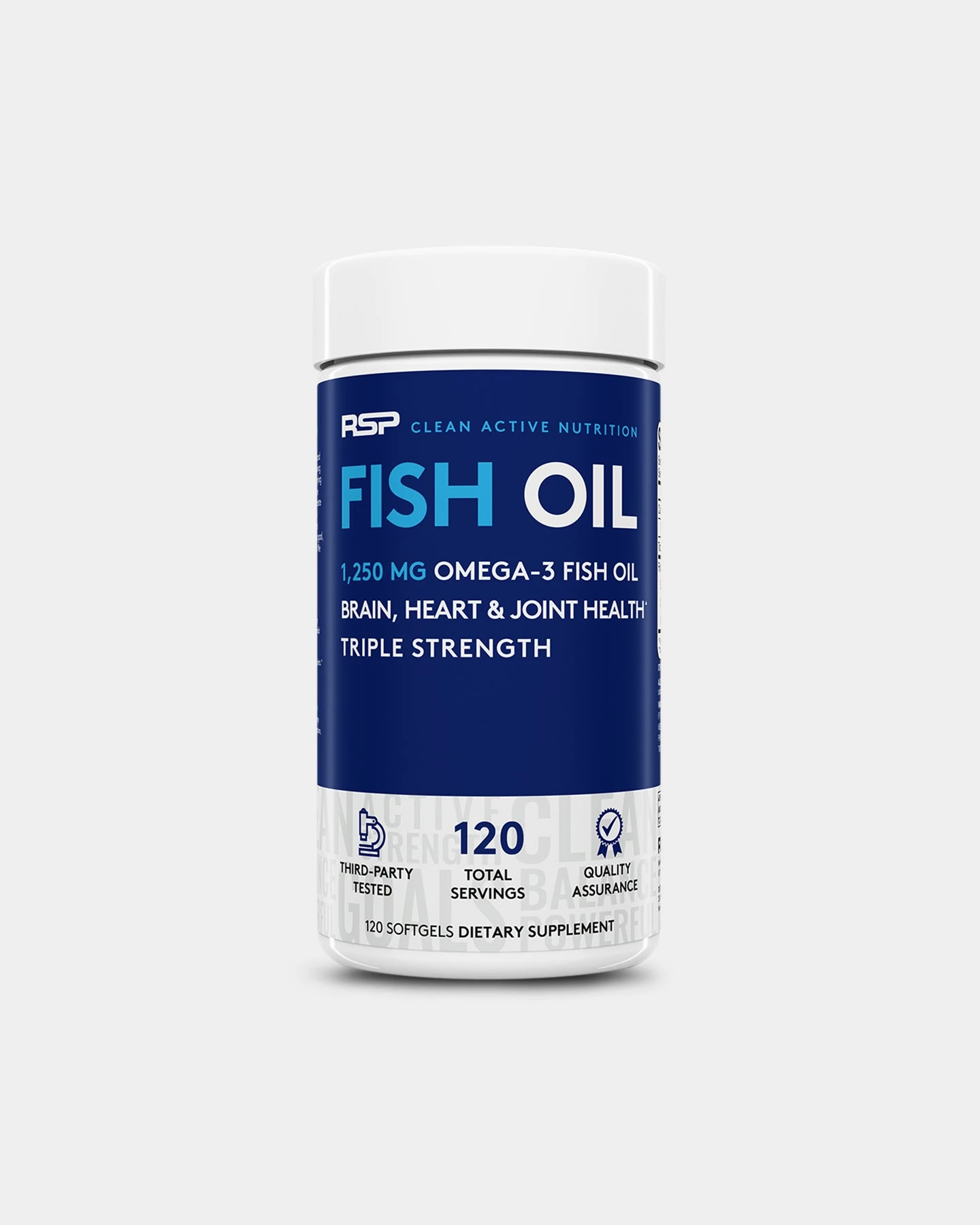 RSP Nutrition Omega-3 Fish Oil 4 RSP Nutrition Omega-3 Fish Oil - Image 2