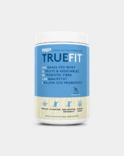 RSP Nutrition TrueFit Grass-Fed Protein -Never backdown RSP5430064 grey