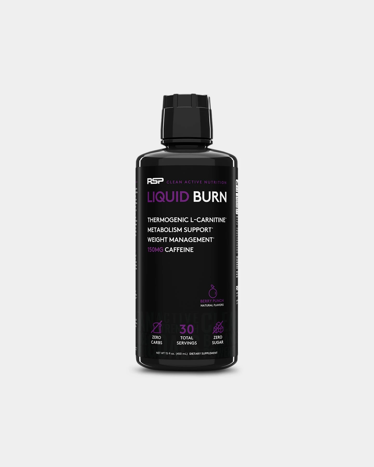 RSP Nutrition Liquid Burn Thermogenic L-Carnitine 4 RSP Nutrition Liquid Burn Thermogenic L-Carnitine - Image 2
