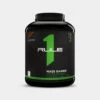 Rule One Proteins R1 Mass Gainer 1 Rule One Proteins R1 Mass Gainer -Never backdown Rule One Proteins R1 Mass Gainer Chocolate Fudge 8 Servings MAIN grey