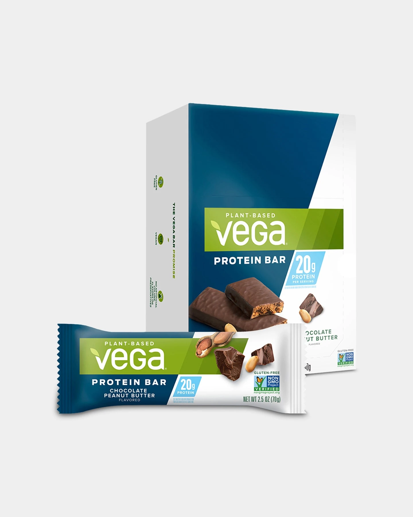 Vega Protein Bar 4 Vega Protein Bar - Image 2