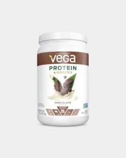 Vega Protein & Greens Plant Protein -Never backdown SEQN3850013 grey