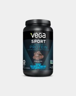 Vega Sport Premium Plant-Based Protein 8 Vega Sport Premium Plant-Based Protein -Never backdown SEQN4060055 grey