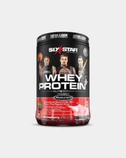 Six Star Pro Nutrition Whey Protein Plus -Never backdown SIX025 grey