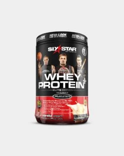 Six Star Pro Nutrition Whey Protein Plus -Never backdown SIX026 grey