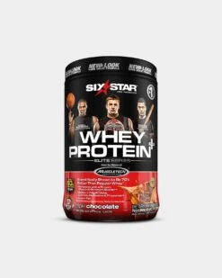Six Star Pro Nutrition Whey Protein Plus -Never backdown SIX027 grey