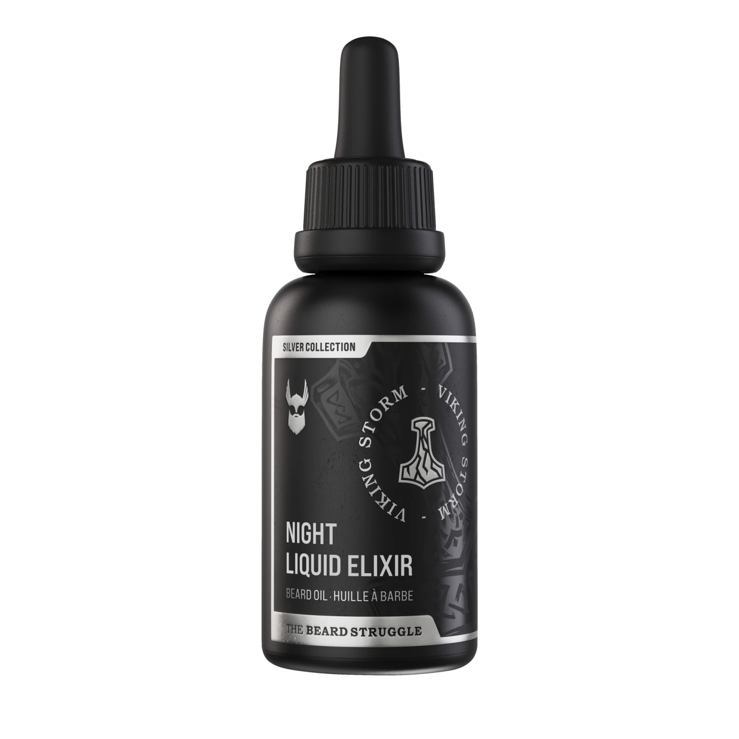 The Beard Struggle Night Liquid Elixir Beard Oil 4 The Beard Struggle Night Liquid Elixir Beard Oil - Image 2