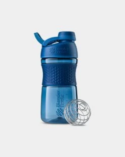 BlenderBottle SportMixer Tritan Grip -Never backdown SUN5510011 grey