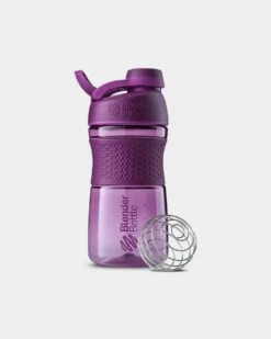 BlenderBottle SportMixer Tritan Grip -Never backdown SUN5510012 grey