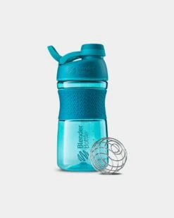 BlenderBottle SportMixer Tritan Grip -Never backdown SUN5510013 grey