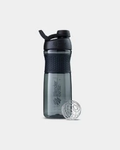 BlenderBottle SportMixer Tritan Grip -Never backdown SUN5510015 grey