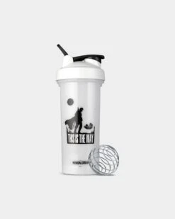 BlenderBottle The Mandalorian Pro28 Shaker Bottle -Never backdown SUN6340017 grey