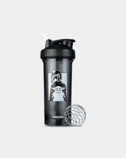 BlenderBottle The Mandalorian Pro28 Shaker Bottle -Never backdown SUN6340018 grey