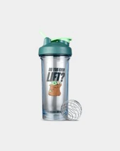 BlenderBottle The Mandalorian Pro28 Shaker Bottle -Never backdown SUN6340019 grey