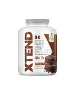 Xtend Pro Whey Protein Isolate -Never backdown SV5540092 grey