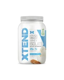 Xtend Pro Whey Protein Isolate -Never backdown SV5540095 grey