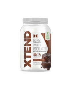 Xtend Pro Whey Protein Isolate -Never backdown SV5540096 grey