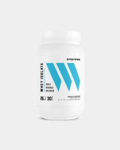 Swolverine WHEY PROTEIN ISOLATE -Never backdown SWOL6070143 grey