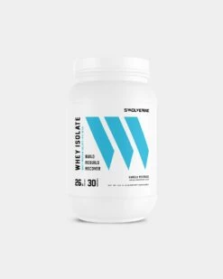 Swolverine WHEY PROTEIN ISOLATE -Never backdown SWOL6070144 grey