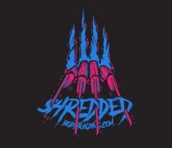 Bodybuilding.com Clothing Shredded Tank -Never backdown Shredded Graphic Tank BBCOM6381280 Black 10 20 21