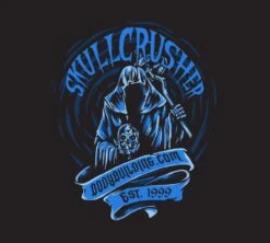 Bodybuilding.com Clothing Skullcrusher Tee 13 Bodybuilding.com Clothing Skullcrusher Tee -Never backdown Skullcrusher Graphic 10 20 21 Black