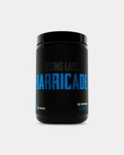 Rising Labs Barricade EAA & BCAAs -Never backdown Sky Berry Front 21 10 21 grey