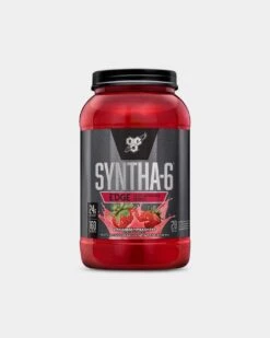 BSN Syntha-6 Edge Low-Carb Protein -Never backdown Strawberry Milkshake 28 serv PROD3380079 110121 grey