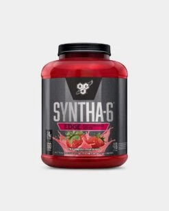 BSN Syntha-6 Edge Low-Carb Protein -Never backdown Strawberry Milkshake 48 serv PROD3380079 110121 grey