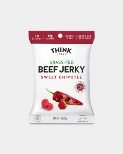 Grass-Fed Beef Jerky -Never backdown TJ6150036 grey