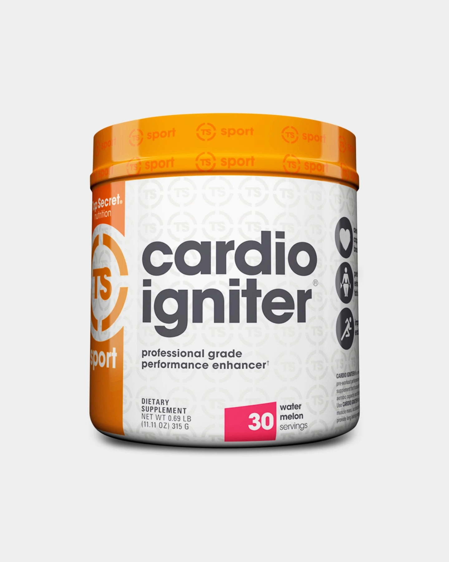 Top Secret Nutrition Cardio Igniter 4 Top Secret Nutrition Cardio Igniter - Image 2