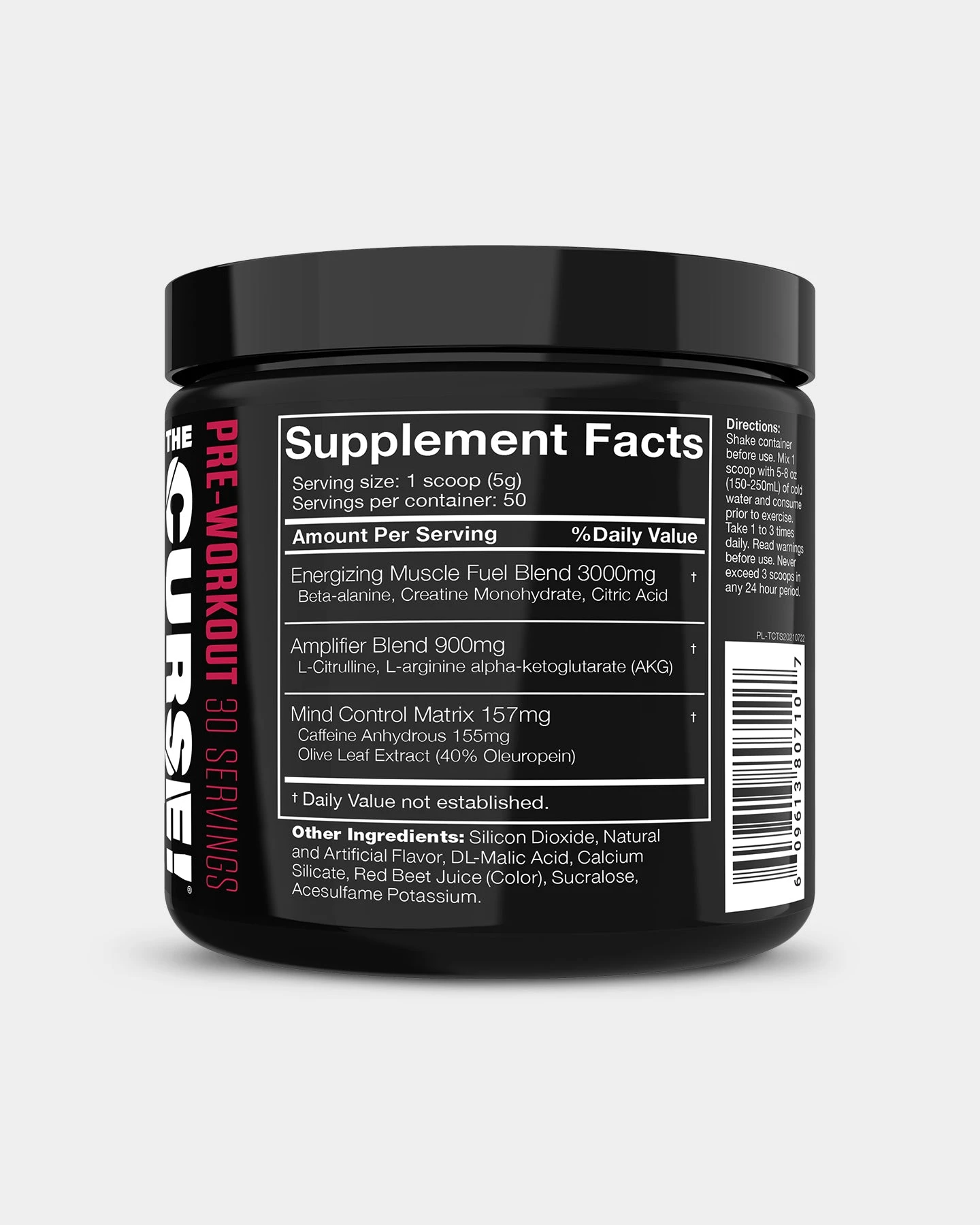 JNX Sports The Curse! Pre-Workout 5 JNX Sports The Curse! Pre-Workout - Image 3
